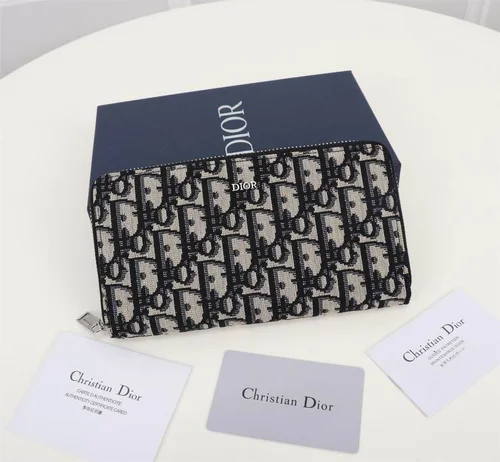 11 Dior Men's Designer Bag Luxury Oblique Canvas Briefcase