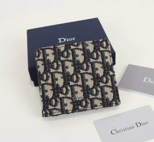 11 Dior Men's Designer Bag Luxury Oblique Canvas Briefcase