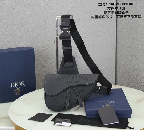 11 Dior Men's Designer Bag Luxury Oblique Canvas Briefcase