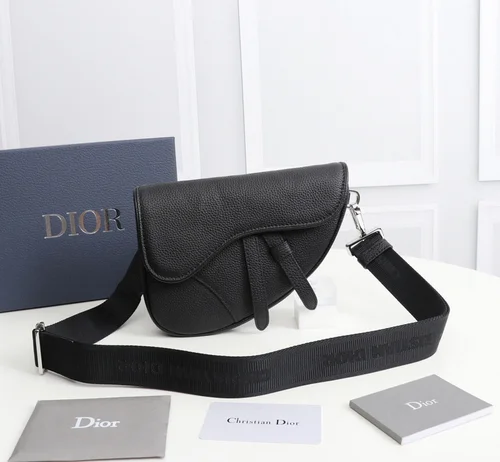 11 Dior Men's Designer Bag Luxury Oblique Canvas Briefcase