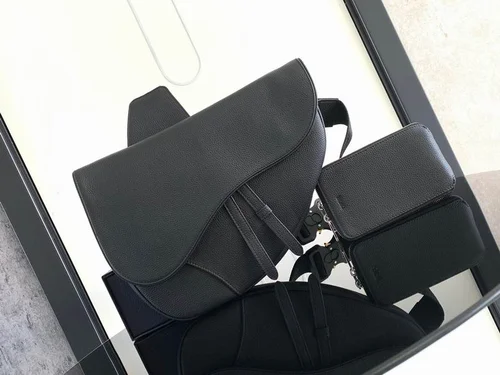 11 Dior Men's Designer Bag Luxury Oblique Canvas Briefcase