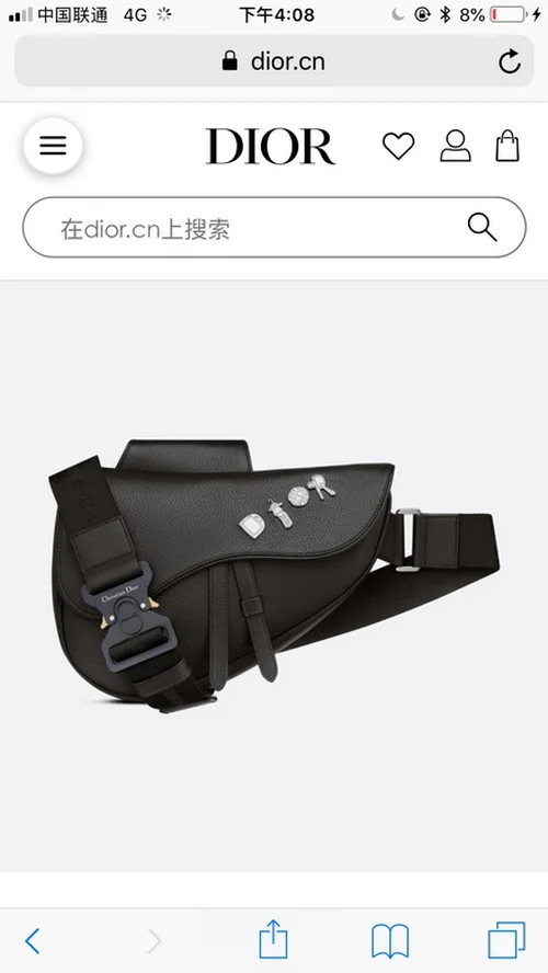 11 Dior Men's Designer Bag Luxury Oblique Canvas Briefcase