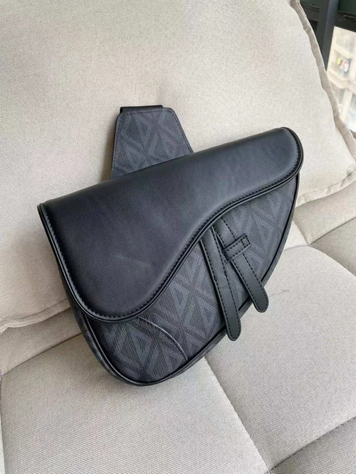 11 Dior Men's Designer Bag Luxury Oblique Canvas Briefcase