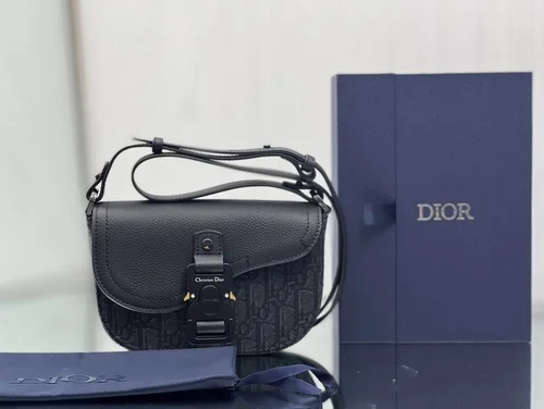 11 Dior Men's Designer Bag Luxury Oblique Canvas Briefcase