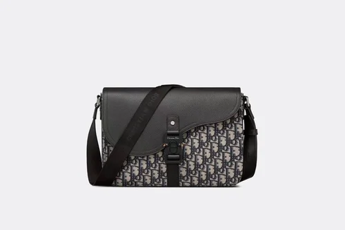 11 Dior Men's Designer Bag Luxury Oblique Canvas Briefcase