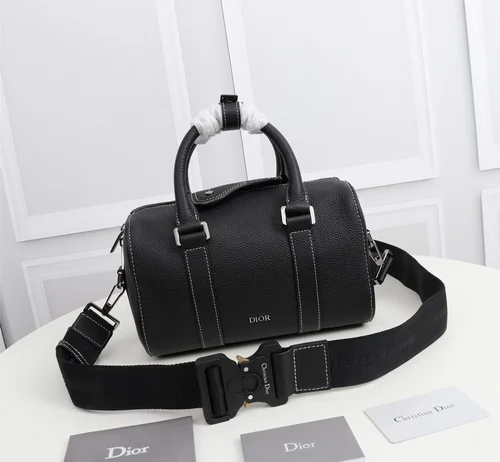 11 Dior Men's Designer Bag Luxury Oblique Canvas Briefcase