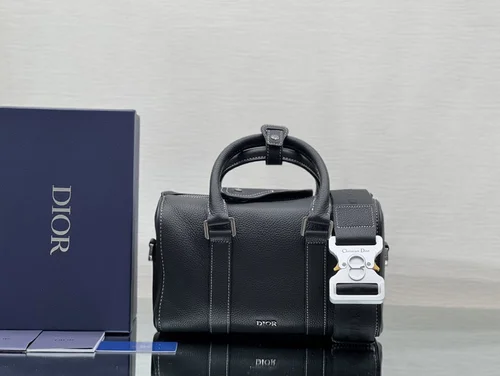 11 Dior Men's Designer Bag Luxury Oblique Canvas Briefcase