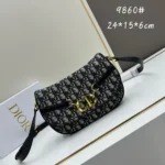 11 Christian Dior Besace Saddle Bag Women Luxury Canvas Designer