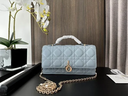 11 Dior Single Shoulder Bag Small Women Luxury Designer