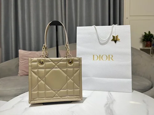 11 Dior Essential Large Tote Bag Women Luxury Canvas Designer