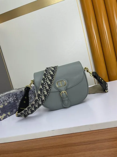 11 Dior Bobby One Shoulder Bag Medium Women Luxury Leather