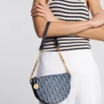 11 Dior Callisto Small Top Handle Bag Women Luxury Designer