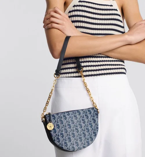 11 Dior Callisto Small Top Handle Bag Women Luxury Designer