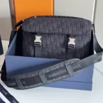 11 Dior Camp Messenger Bag Large Canvas Women Luxury Oblique