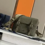 11 Dior Camp Messenger Bag Large Canvas Women Luxury Oblique