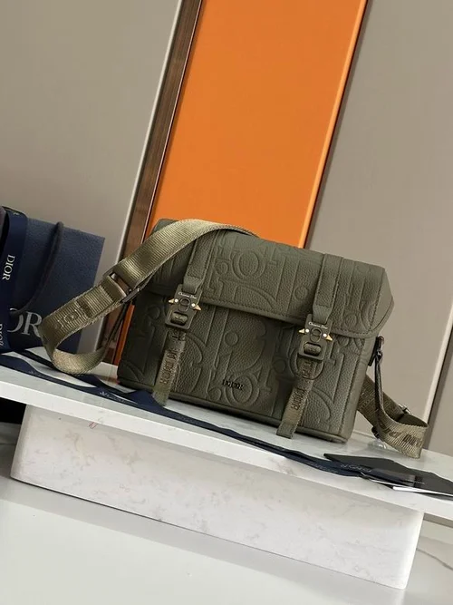 11 Dior Camp Messenger Bag Large Canvas Women Luxury Oblique