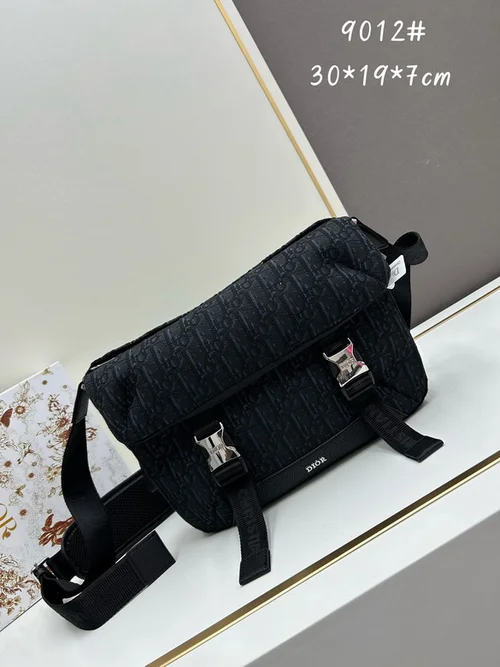 11 Dior Camp Messenger Bag Large Canvas Women Luxury Oblique