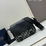 11 Dior Camp Messenger Bag Large Canvas Women Luxury Oblique
