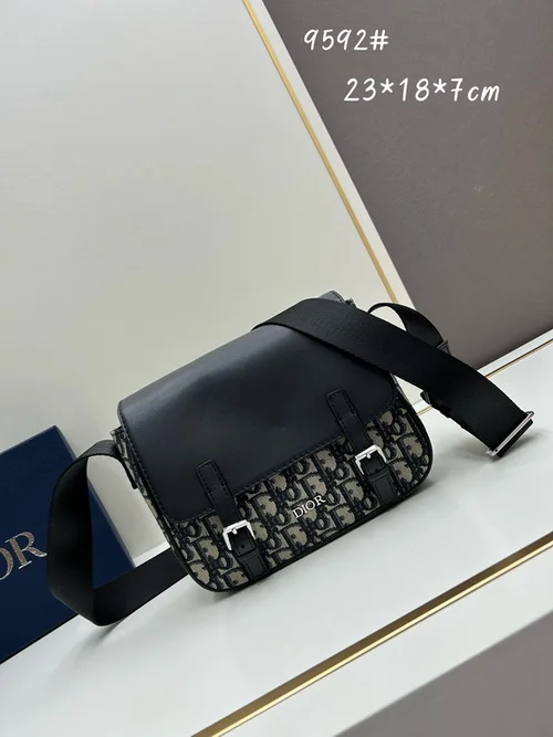 11 Dior Camp Messenger Bag Large Canvas Women Luxury Oblique