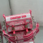 11 Dior Camp Messenger Bag Large Canvas Women Luxury Oblique