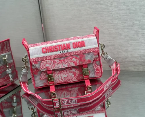 11 Dior Camp Messenger Bag Large Canvas Women Luxury Oblique