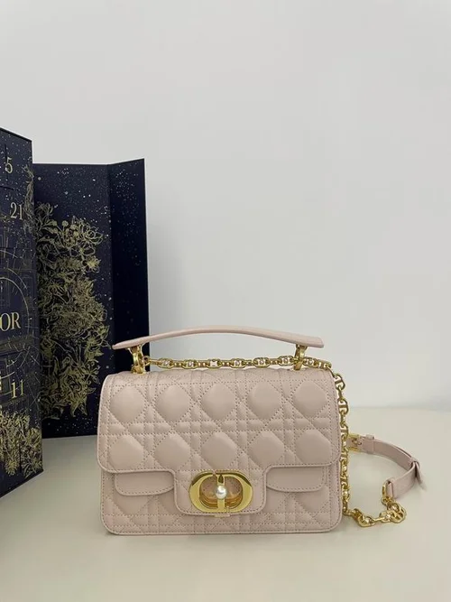 11 Dior Jolie Small Top Handle Bag Women Luxury Designer