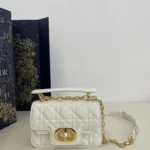 11 Dior Jolie Small Top Handle Bag Women Luxury Designer