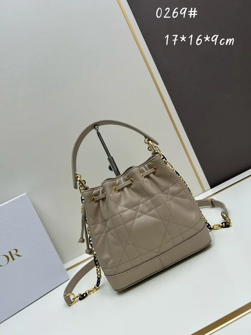 11 Dior Jolie Small Top Handle Bag Women Luxury Designer
