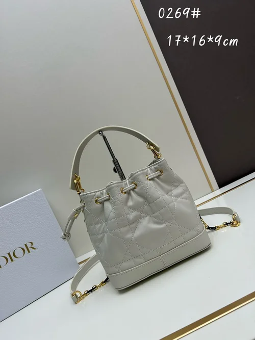 11 Dior Jolie Small Top Handle Bag Women Luxury Designer