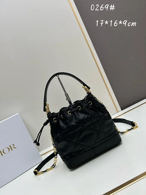 11 Dior Jolie Small Top Handle Bag Women Luxury Designer