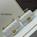 11 Dior Jolie Small Top Handle Bag Women Luxury Designer