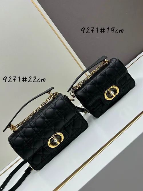 11 Dior Jolie Small Top Handle Bag Women Luxury Designer