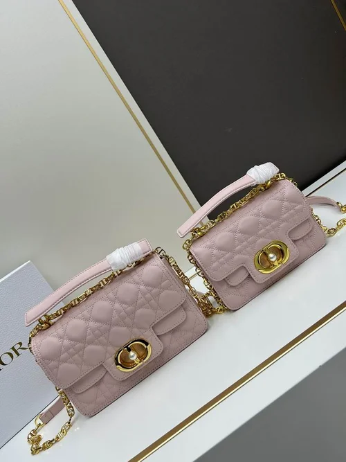 11 Dior Jolie Small Top Handle Bag Women Luxury Designer