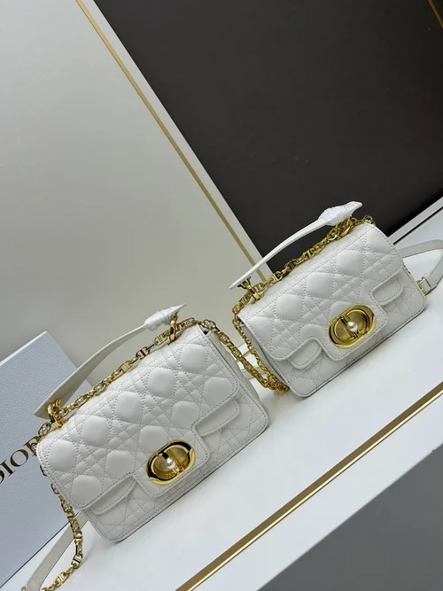 11 Dior Jolie Small Top Handle Bag Women Luxury Designer
