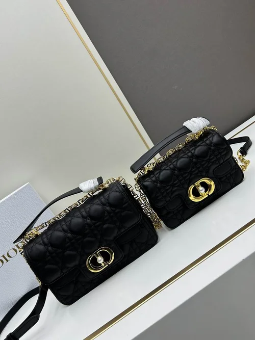 11 Dior Jolie Small Top Handle Bag Women Luxury Designer