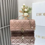 11 Dior Lady Bag Small Women Luxury Cannage Quilted Icon