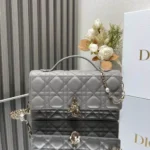 11 Dior Lady Bag Small Women Luxury Cannage Quilted Icon