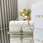 11 Dior Lady Bag Small Women Luxury Cannage Quilted Icon