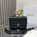 11 Dior Lady Bag Small Women Luxury Cannage Quilted Icon
