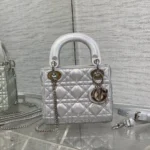 11 Dior Lady Bag Small Women Luxury Cannage Quilted Icon