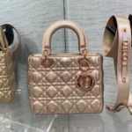 11 Dior Lady Bag Small Women Luxury Cannage Quilted Icon