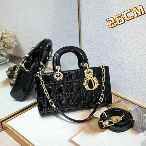 11 Dior Lady Bag Small Women Luxury Cannage Quilted Icon