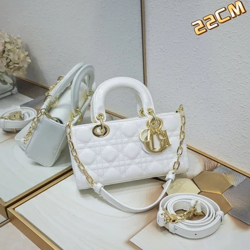 11 Dior Lady Bag Small Women Luxury Cannage Quilted Icon