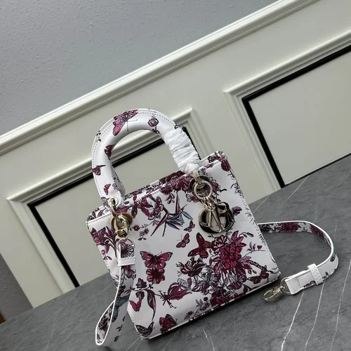 11 Dior Lady Bag Small Women Luxury Cannage Quilted Icon