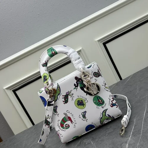 11 Dior Lady Bag Small Women Luxury Cannage Quilted Icon