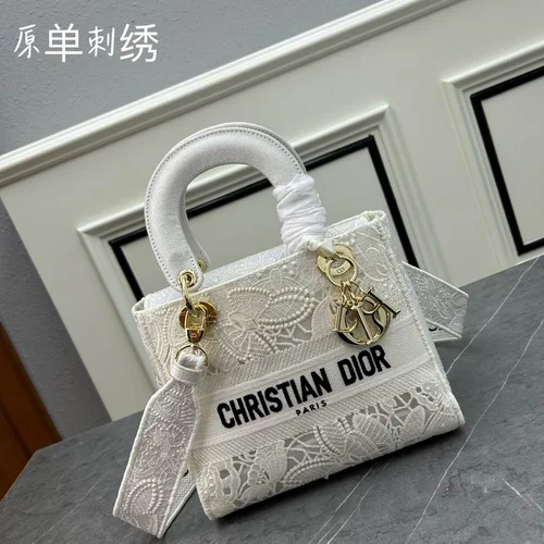 11 Dior Lady Bag Small Women Luxury Cannage Quilted Icon