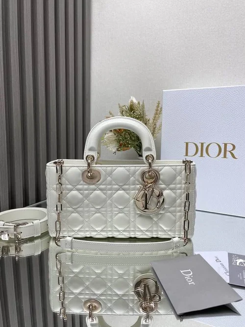11 Dior Lady Bag Small Women Luxury Cannage Quilted Icon