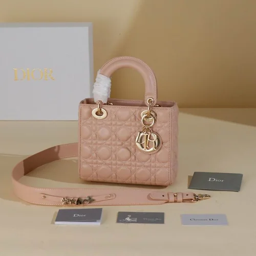 11 Dior Lady Bag Small Women Luxury Cannage Quilted Icon