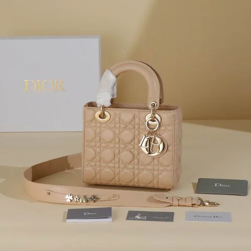 11 Dior Lady Bag Small Women Luxury Cannage Quilted Icon