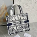 11 Dior Lady Rhombus Diamond Quilted Bag Women Luxury